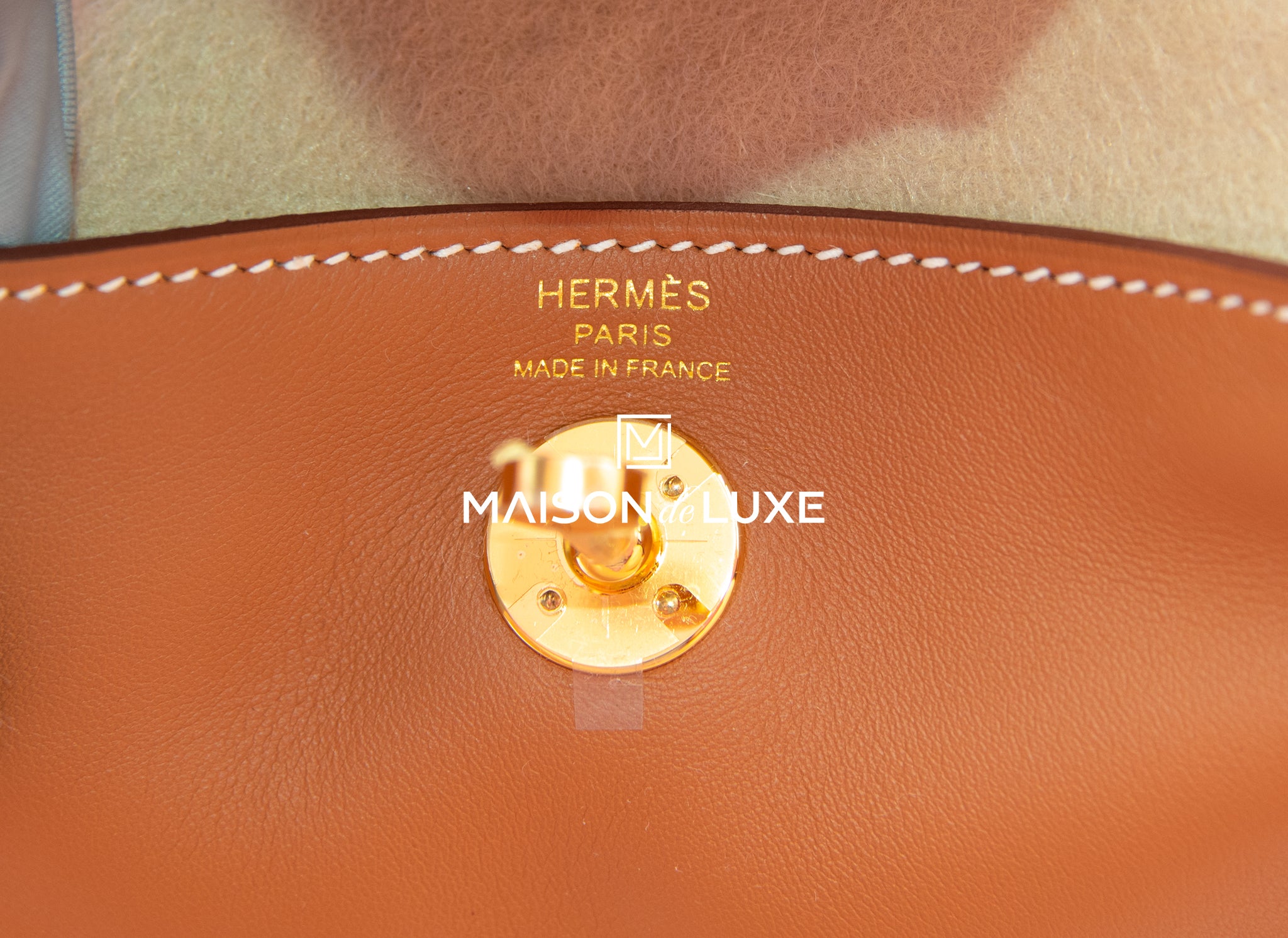 Hermès Lindy Swift Verso Mini Handbag