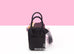 Hermes Mini Lindy Black Clemence - side