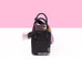 Hermes Mini Lindy Black Clemence - side 2