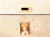 Hermes Parchemin GHW Ostrich Sellier Kelly 25 Handbag