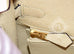 Hermes Parchemin GHW Ostrich Sellier Kelly 25 Handbag