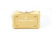 Hermes Mini Lindy Jaune Poussin Clemence - bottom