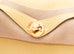 Hermes Mini Lindy 20 Jaune Poussin Clemence Gold Hardware