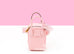 Hermes Mini Lindy Rose Sakura Swift - side 2