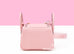 Hermes Mini Lindy Rose Sakura Swift - back