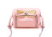 Hermes Mini Lindy Rose Sakura Swift - top