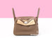 Hermes Lindy 26 Etoupe Gray Clemence - front