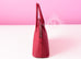 Hermes Rouge Grenat Red Epsom Bolide 27 Handbag