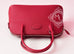 Hermes Rouge Grenat Red Epsom Bolide 27 Handbag