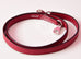 Hermes Rouge Grenat Red Epsom Bolide 27 Handbag