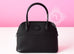 Hermes Noir Black Epsom Bolide 27 Handbag