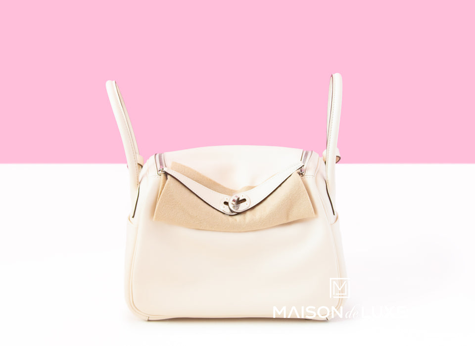 Hermes Lindy 26 Nata Sesame Verso Swift - front