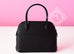 Hermes Noir Black Epsom Bolide 27 Handbag