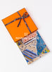 Hermes "Acte III, Scene I, La Clairiere" Marine Twill Silk 90 cm Scarf