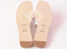 Hermes Womens Perforated White Oran Sandal Slipper 36 Shoes
