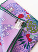 Hermes "Cache-cache Fleuri" Mauve Twill Silk 90 cm Scarf
