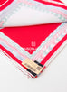 Hermes "Robe du Soir" Rouge Twill Silk 90 cm Scarf
