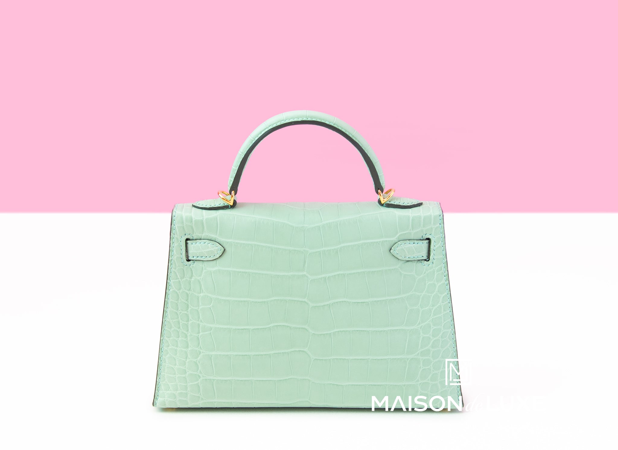 20cm MINI Kelly, Vert Vertigo color, EPSOM leather#mini kelly#kelly  bag#women bag#fashion handbag#designer bag