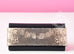 Hermes Black Ombre Lizard Passant Long Wallet Clutch