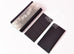 Hermes Black Ombre Lizard Passant Long Wallet Clutch