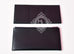 Hermes Black Ombre Lizard Passant Long Wallet Clutch