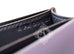 Hermes Black Ombre Lizard Passant Long Wallet Clutch