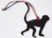 Hermes Petit H Monkey Bag Charm / Keychain GM