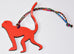 Hermes Petit H Monkey Bag Charm / Keychain GM