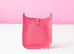 Hermes Rose Azalee Mini TPM Evelyne Messenger Bag