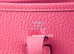 Hermes Rose Azalee Mini TPM Evelyne Messenger Bag