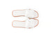 Hermes Women's White Oran Sandal 37