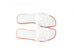 Hermes Women's White Oran Sandal 38