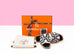 Hermes Women's Canvas Prunoir Noir Oran 1