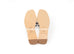 Hermes Women's Canvas Prunoir / Noir Oran Sandal 38
