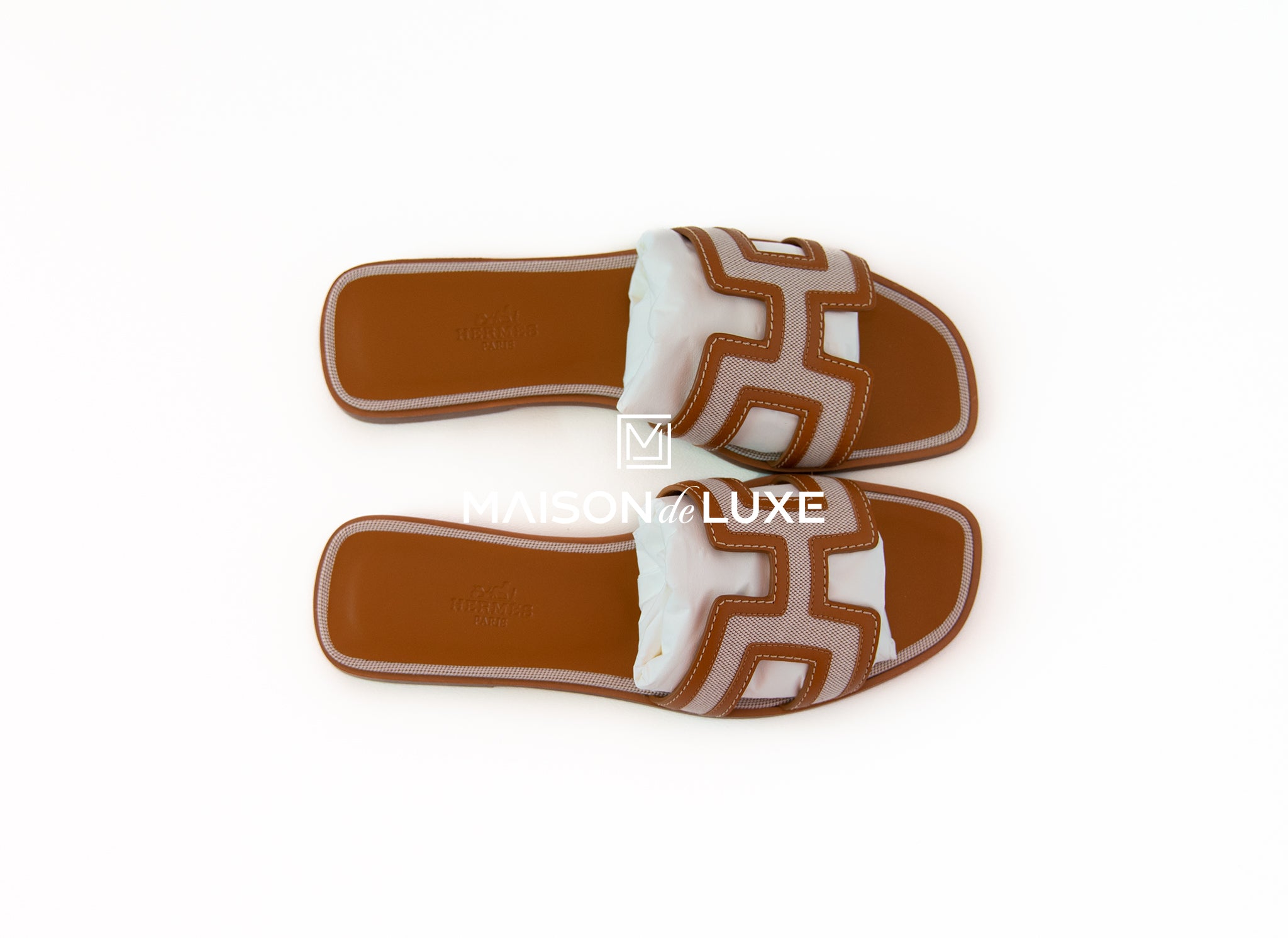 Hermes Oran Sandals Women Hermes Slides Hermes Women's Canvas
