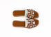 Hermes Women's Canvas Noisette Beige Dore Oran 3