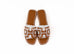 Hermes Women's Canvas Noisette Beige Dore Oran 4