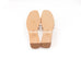 Hermes Women's Canvas Noisette / Beige Dore Oran Sandal 37.5