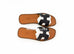 Hermes Women's Braided Black Oran 3