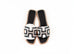 Hermes Women's Canvas Prunoir Noir Oran 4