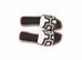 Hermes Women's Canvas Prunoir Noir Oran 3