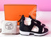 Hermes Womens Black Sport Sandal Slipper 36 Shoes