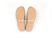 Hermes Men's Prunoir Marron Ebene Canvas Izmir Sandal 42