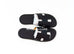 Hermes Men's Black Izmir Sandal 43.5