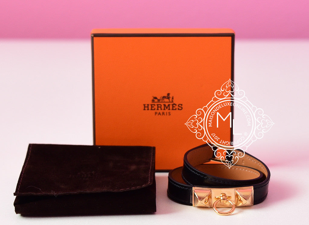 Hermes Kelly Diamond Alligator Leather Bracelet – Opulent Jewelers