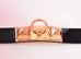 Hermes Noir Black GHW Rivale Double Tour Bracelet Cuff M