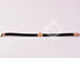 Hermes Noir Black GHW Kelly Double Tour Bracelet Cuff S
