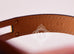Hermes Noir Black GHW Kelly Double Tour Bracelet Cuff S