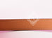 Hermes Noir Black PHW Kelly Double Tour Bracelet Cuff S