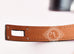 Hermes Noir Black PHW Kelly Double Tour Bracelet Cuff S